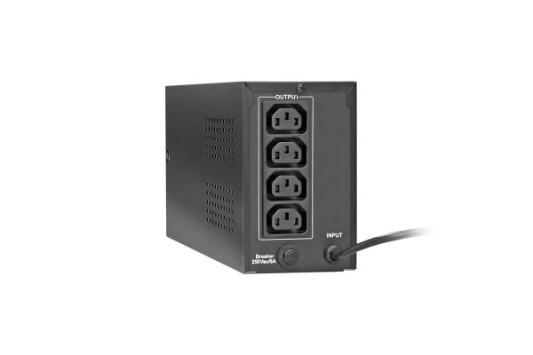 Источник бесперебойного питания ExeGate Power Smart ULB-600.LCD.AVR.C13 <600VA/360W, LCD, AVR, 4хIEC-C13> 285566