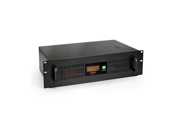 Источник бесперебойного питания ExeGate ServerRM UNL-1500.LCD.AVR.С13.RJ.USB.3U <1500VA/900W, LCD, AVR, 4хC13, RJ45/11, USB, 3U> 285776