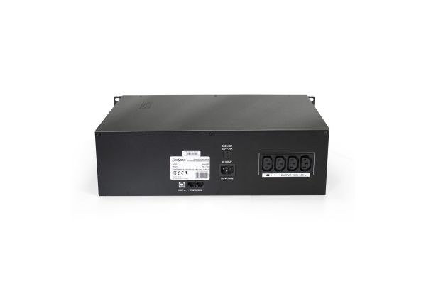 Источник бесперебойного питания ExeGate ServerRM UNL-1500.LCD.AVR.С13.RJ.USB.3U <1500VA/900W, LCD, AVR, 4хC13, RJ45/11, USB, 3U> 285776