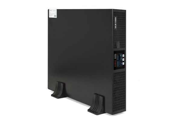 Источник бесперебойного питания On-line ExeGate PowerExpert ULS-1000.LCD.AVR.C13.USB.RS232.SNMP.2U <1000VA/1000W, 4C13, RM/Tower> 285646