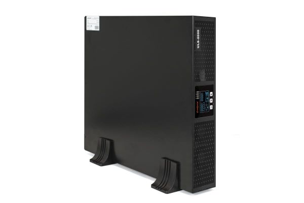 Источник бесперебойного питания On-line ExeGate PowerExpert ULS-2000.LCD.AVR.C13.USB.RS232.SNMP.2U <2000VA/2000W, 6C13, RM/Tower> 285647