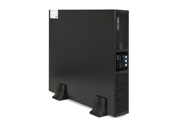 Источник бесперебойного питания On-line ExeGate PowerExpert ULS-3000.LCD.AVR.C13.USB.RS232.SNMP.2U <3000VA/3000W, 6хC13, RM/Tower> 285648