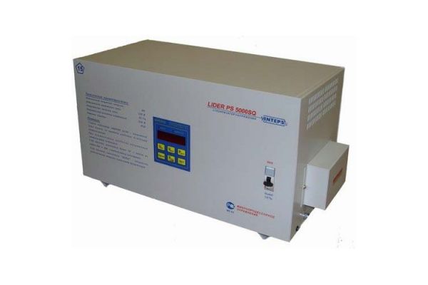 Стабилизатор напряжения LIDER PS 5000W 30 УТ000000020