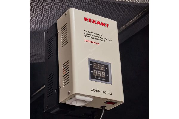 Настенный стабилизатор напряжения REXANT АСНN-1000/1-Ц 11-5017