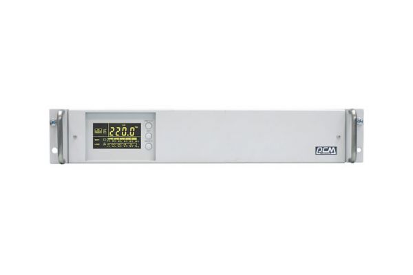 Источник бесперебойного питания PowerCom SMK-2000A RM LCD 3U 540814