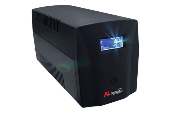 Источник бесперебойного питания N-Power Gamma-Vision LCD1200