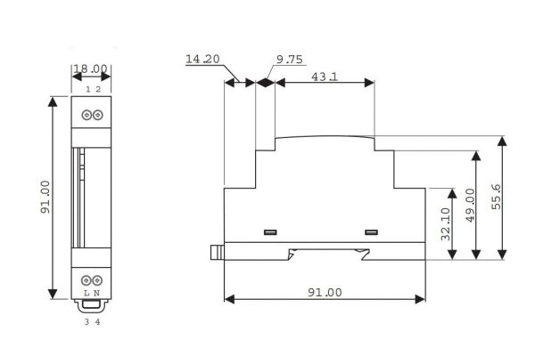 Внешний источник питания TDK-Lambda AC-DC DSP10-5