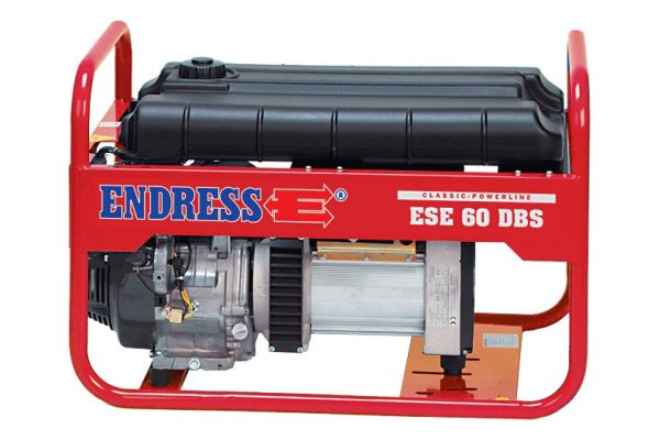 Бензиновый генератор Endress Ese 60 DBS