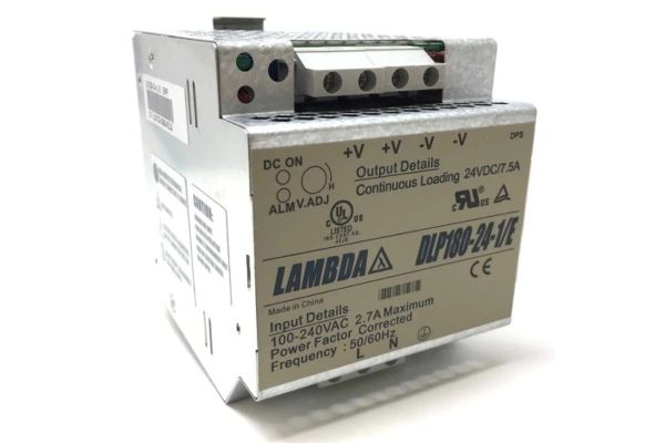 Источник питания на DIN-рейку TDK-Lambda DLP180-24-1/E