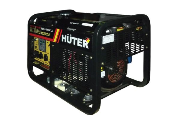 Дизельный генератор Huter LDG14000CLE