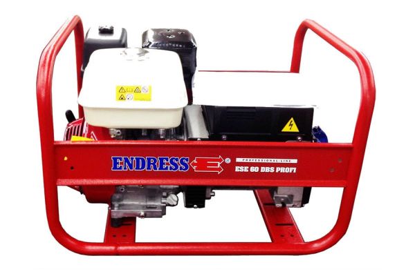 Бензиновая электростанция Endress ESE 60 BS profi 230014