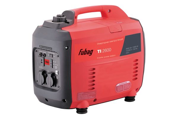 Бензиновый генератор Fubag TI 2600