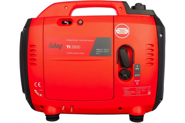 Бензиновый генератор Fubag TI 2600