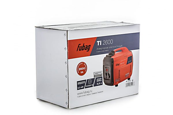 Бензиновый генератор Fubag TI 2600