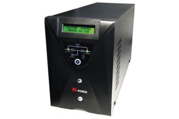 Источник бесперебойного питания N-Power Pro-Vision Black 3000 LT PVB3000LT