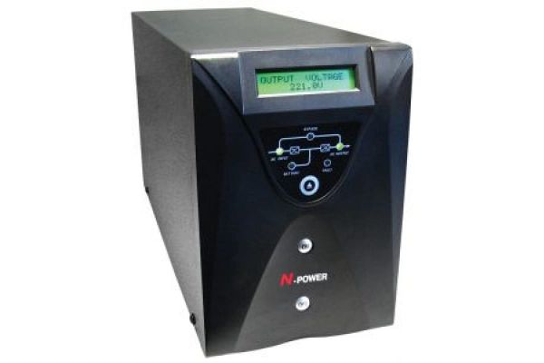 Источник бесперебойного питания N-Power Pro-Vision Black 1000 LT PVB1000LT