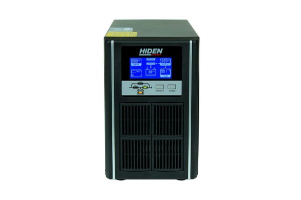 Источник бесперебойного питания HIDEN EXPERT 1 kVA/0,8 kW, 2хАКБ внешние, 24В, ЗУ 10А UDC9201H-24