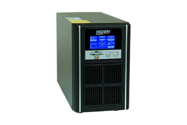 Источник бесперебойного питания HIDEN EXPERT 1 kVA/0,9 kW 3хАКБ внешние 36В ЗУ 10А UDC9201H-36