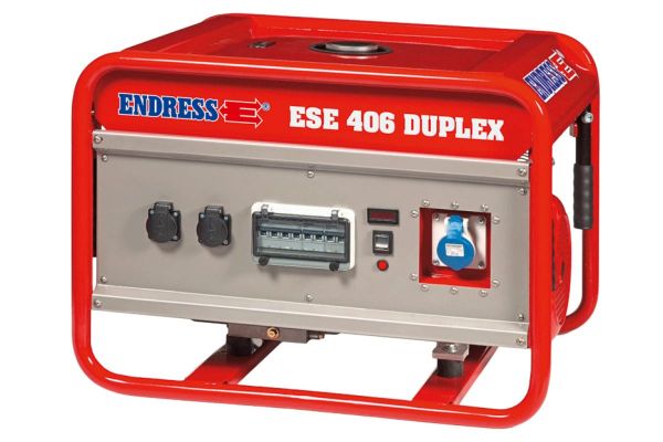 Бензиновая электростанция ENDRESS ESE 406 SG-GT ES Duplex 113153