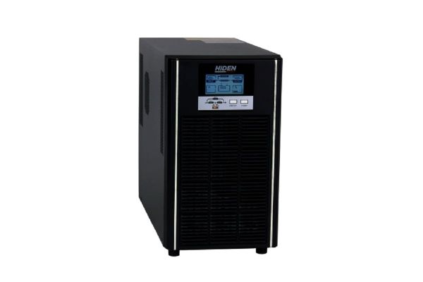 Источник бесперебойного питания HIDEN EXPERT 10 kVA/9 kW, 16/18/20хАКБ внешние, 96/108/120В, ЗУ 12А UDC92010H-12A