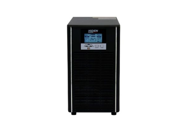 Источник бесперебойного питания HIDEN EXPERT 10 kVA/9 kW, 16/18/20хАКБ внешние, 96/108/120В, ЗУ 12А UDC92010H-12A