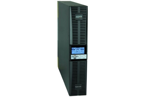 Источник бесперебойного питания HIDEN EXPERT 6 kVA/6 kW, 16/18/20хАКБ внешние, 96/108/120В, ЗУ 5А UDC9206H-RT