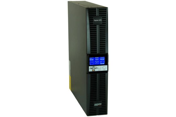 Источник бесперебойного питания HIDEN EXPERT 1 kVA/0,9 kW, 3хАКБ внешние, 36В, ЗУ 8А UDC9201H-RT