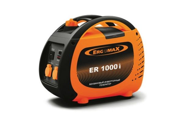 Бензиновый инверторный генератор ERGOMAX ER 1000 i