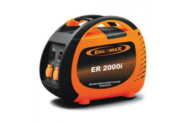 Бензиновый инверторный генератор ERGOMAX ER 2000 i