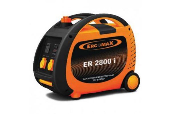 Бензиновый инверторный генератор ERGOMAX ER 2800 i