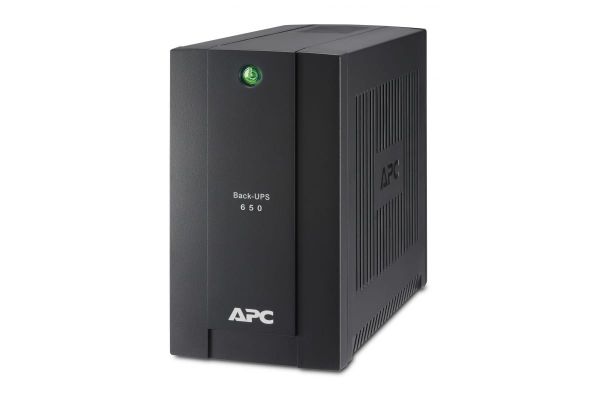 Источник бесперебойного питания APC Back-UPS BC 650 VA/360 Watts BC650-RSX761