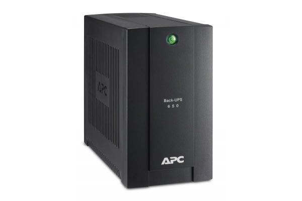 Источник бесперебойного питания APC Back-UPS BC 650 VA/360 Watts BC650-RSX761