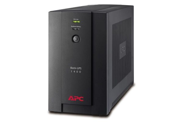 Источник бесперебойного питания APC Back-UPS 700 Watts BX1400UI