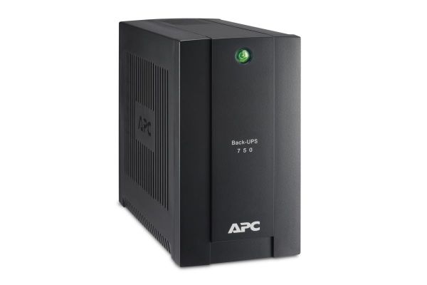 Источник бесперебойного питания APC Back-UPS BC 750 VA/415 Watts BC750-RS