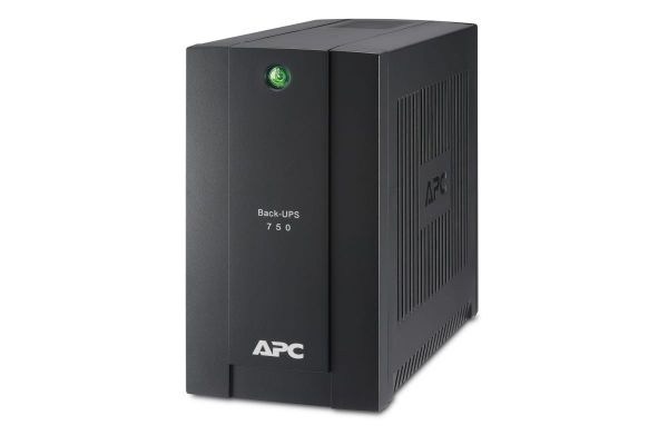 Источник бесперебойного питания APC Back-UPS BC 750 VA/415 Watts BC750-RS