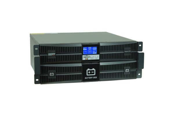 Источник бесперебойного питания HIDEN EXPERT 2 kVA/1,8 kW, 6x9А/ч UDC9202S-RT