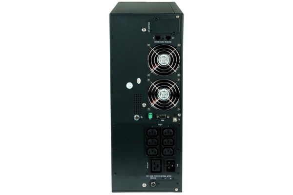 Источник бесперебойного питанияHIDEN EXPERT 3 kVA/2,7 kW, 8x9А/ч UDC9203S-RT