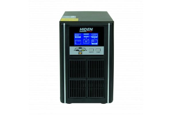 Источник бесперебойного питания HIDEN EXPERT 1 kVA/0,9 kW, 3x9А/ч UDC9201S