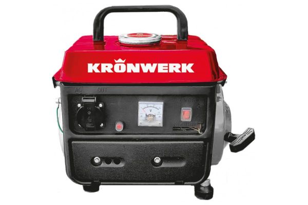 Бензиновый генератор KRONWERK LK-950 0,8 кВт, 230 В, 2-х тактный, 4 л 94667