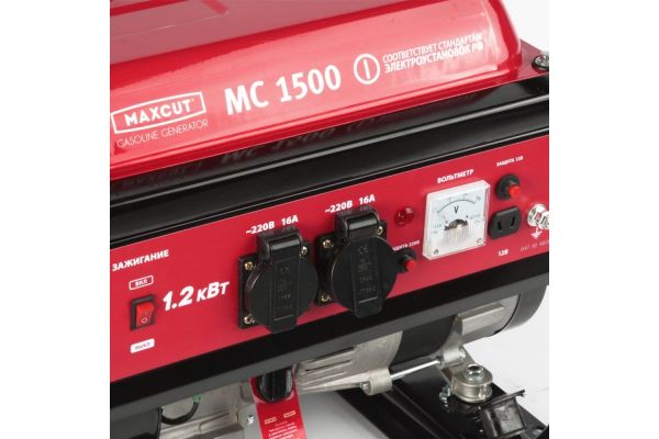 Бензиновый генератор MaxCut MC1500 047103020