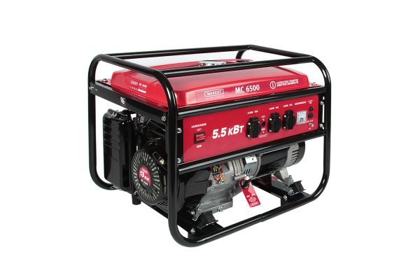 Бензиновый генератор MaxCut MC6500 047103035