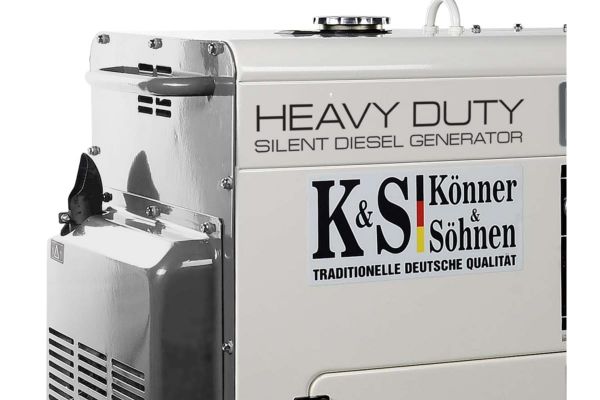 Дизельный генератор Konner&Sohnen KS 9202HDES - 1/3 ATSR