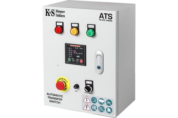 Дизельный генератор Konner&Sohnen KS 9202HDES - 1/3 ATSR