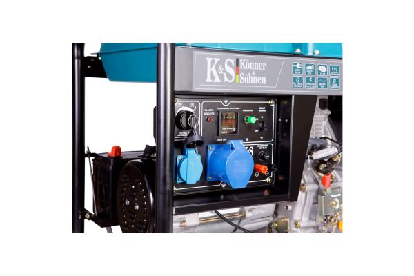 Дизельный генератор Konner&Sohnen KS 6102HDE