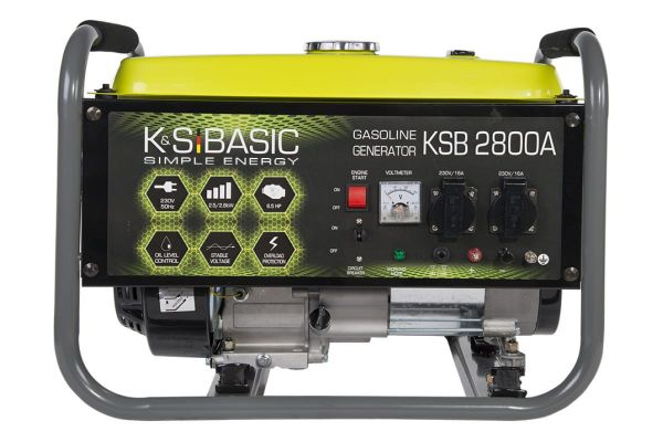 Бензиновый генератор K&S BASIC KSB 2800A