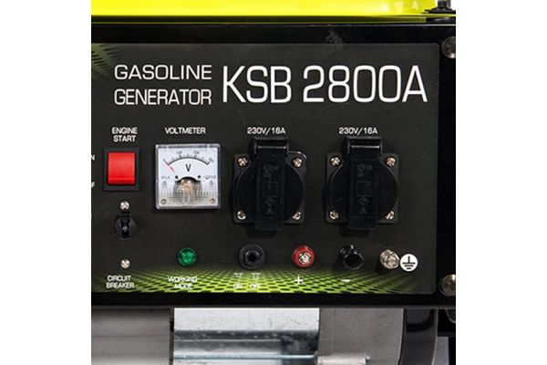 Бензиновый генератор K&S BASIC KSB 2800A