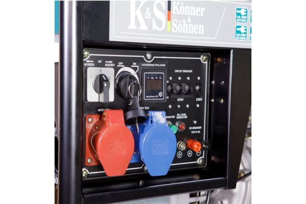 Дизельный генератор Konner&Sohnen KS 9102HDE - 1/3 ATSR