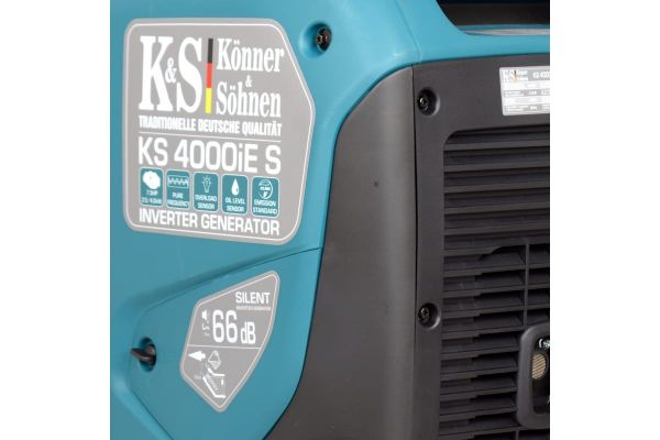 Инверторный генератор Konner&Sohnen KS 4000iE S