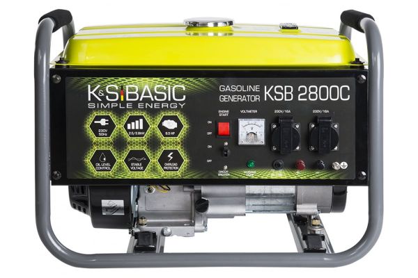 Бензиновый генератор K&S BASIC KSB 2800C