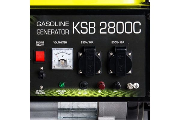 Бензиновый генератор K&S BASIC KSB 2800C